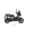Voge SR1 ADV 125 scooter Nuevo