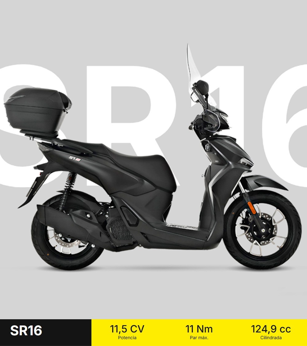 Voge SR16 125 scooter nuevo