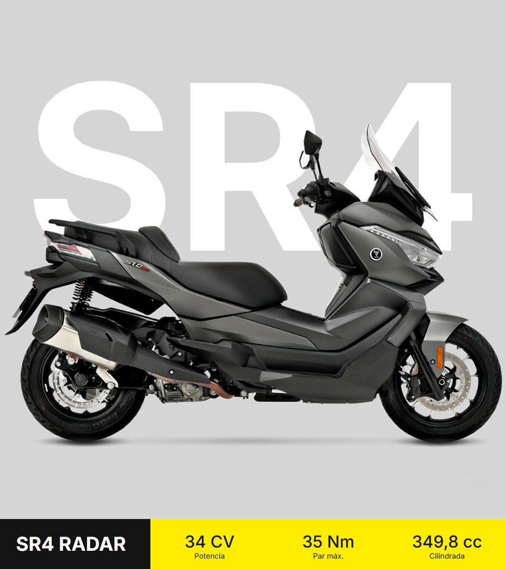 Voge SR4 RADAR scooter NUEVO