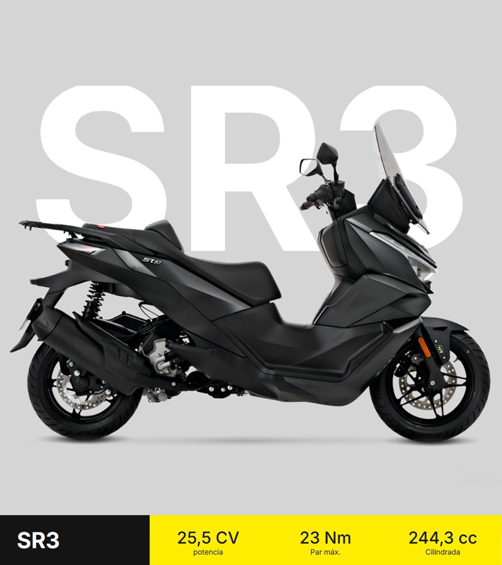 Voge SR3 Scooter Nuevo