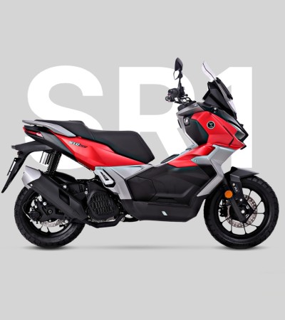 Voge SR1 ADV 125 scooter Nuevo
