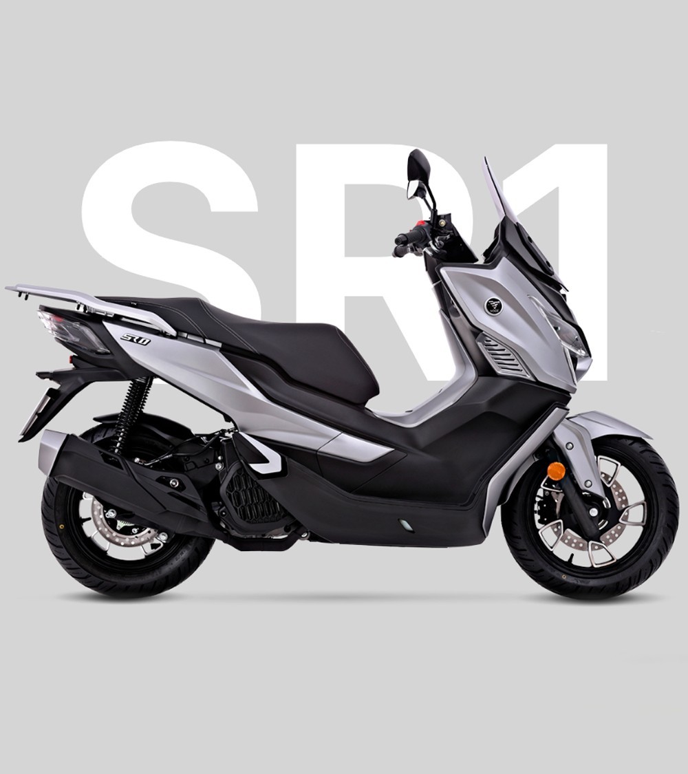 VOGE SR1 125 scooter NUEVO