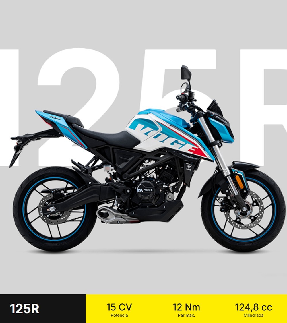 VOGE 125R NAKED NUEVA
