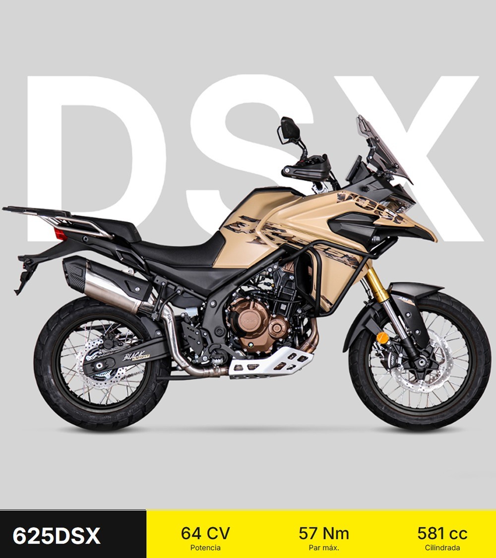 VOGE DSX 625 nueva