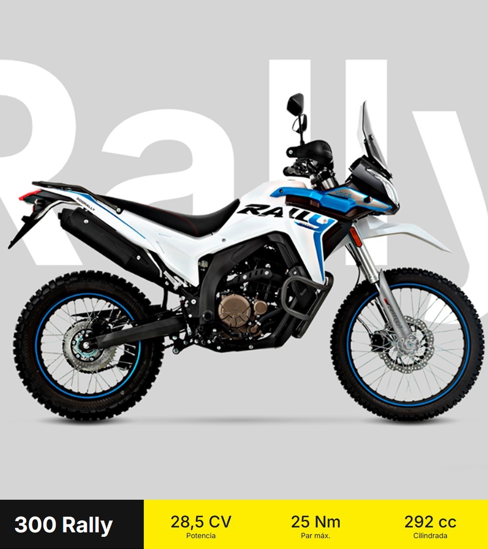 Voge 300 Rally nueva