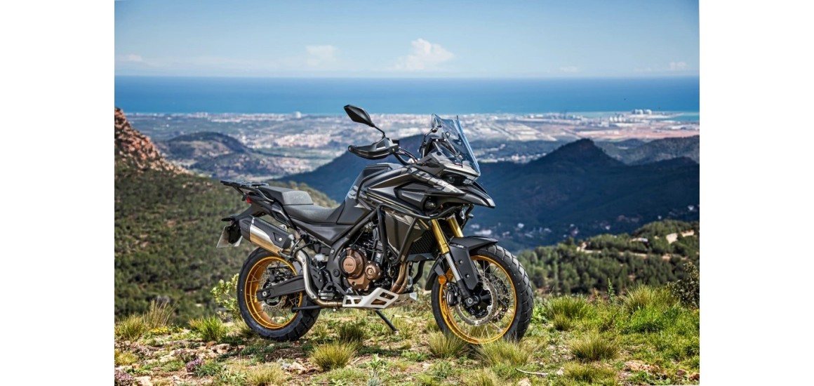 VOGE DSX 625... No es lo que esperas. Es mucho más.